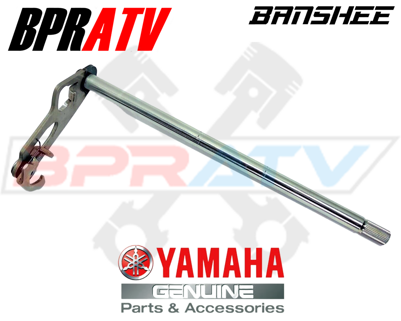 Yamaha Banshee Super CUB Genuine OEM Shift Shaft Mod Easy Shift Modifi