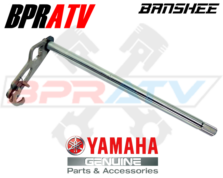 Yamaha Banshee Super CUB Genuine OEM Shift Shaft Mod Easy Shift Modified Shifter