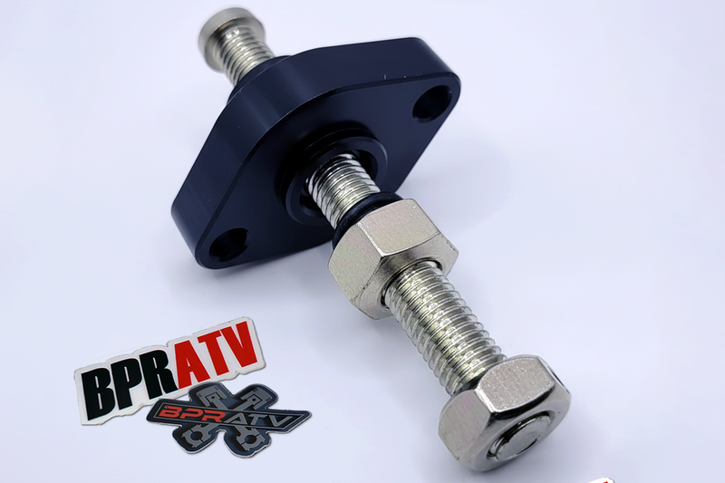 Yamaha OEM YFZ450 WR450F YZ450F Cam Chain Damper Guide Billet Tensioner Package!
