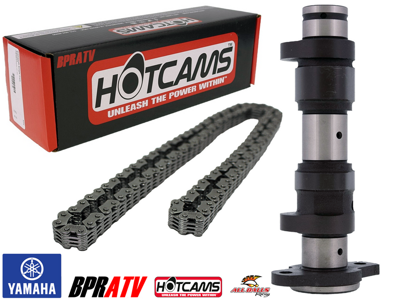 Yamaha Raptor 660 YFM660R Hotcams Hot Cam Stage 1 ONE Camshaft & HD Timing Chain