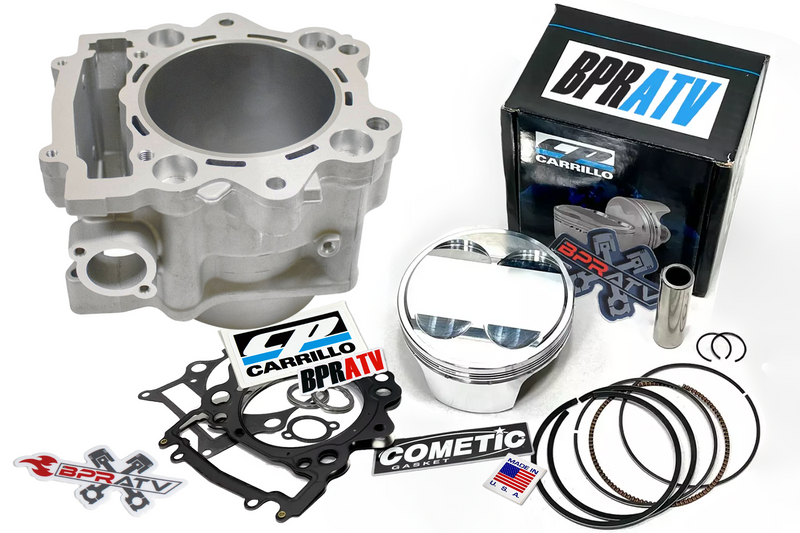 Yamaha Raptor 700 105 mm Big Bore Cylinder CP Piston Cometic Top End Rebuild Kit