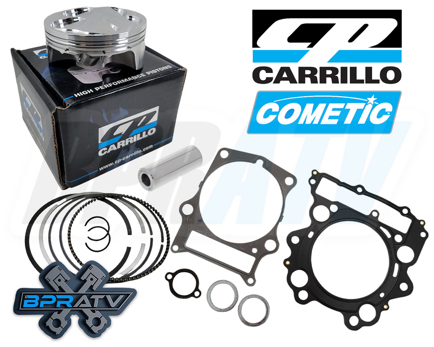 Raptor 700 734cc Big Bore Cylinder 105.5mm CP Piston 10.75:1 Top End Rebuild Kit