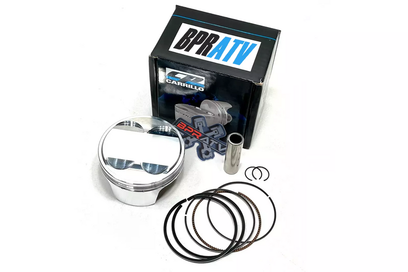 Yamaha Raptor 700 700R 102 102mm 12:1 CP Carrillo Stock Bore Cylinder Piston Kit