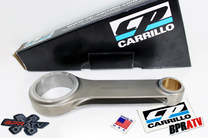 Yamaha YXZ1000R Heavy Duty CP Carrillo Forged Connecting Rods YXZ 1000R Pistons