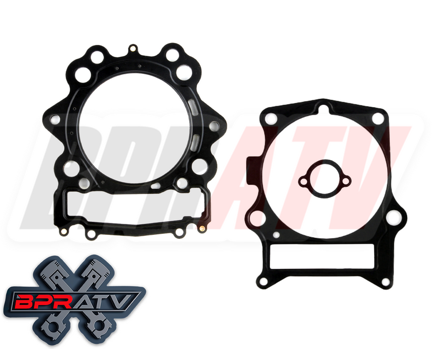 Yamaha Raptor Grizzly 700 102 Stock Bore Wiseco 10:1 Pump Gas Piston & Gaskets