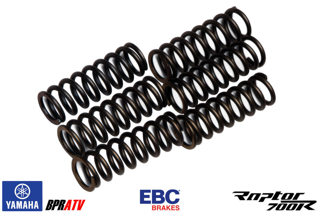 EBC DIRT RACER Clutch Rebuild Kit Fibers Plates Springs Gasket Yamaha Raptor 700