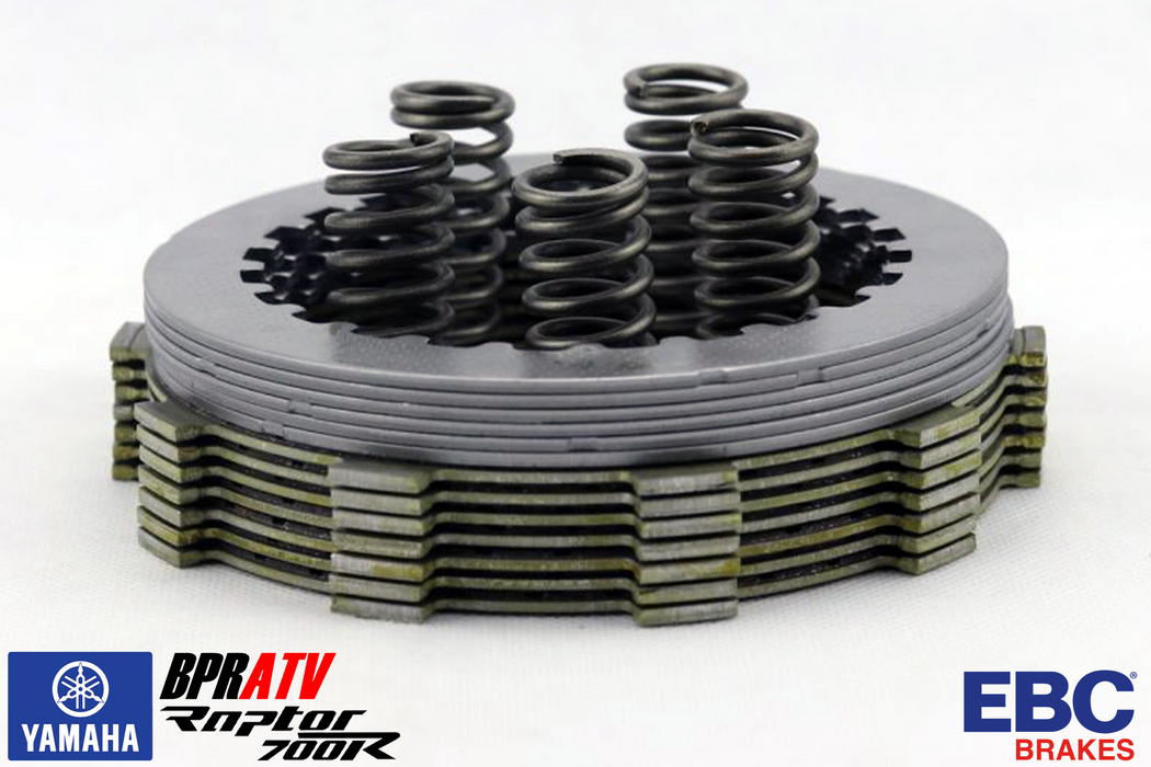 EBC DIRT RACER Clutch Rebuild Kit Fibers Plates Springs Gasket Yamaha Raptor 700