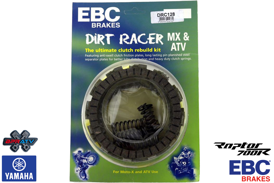 Yamaha Raptor 700 EBC Heavy Duty Clutch Kit DRC128 Cover Gasket 1S3-15462-00-00