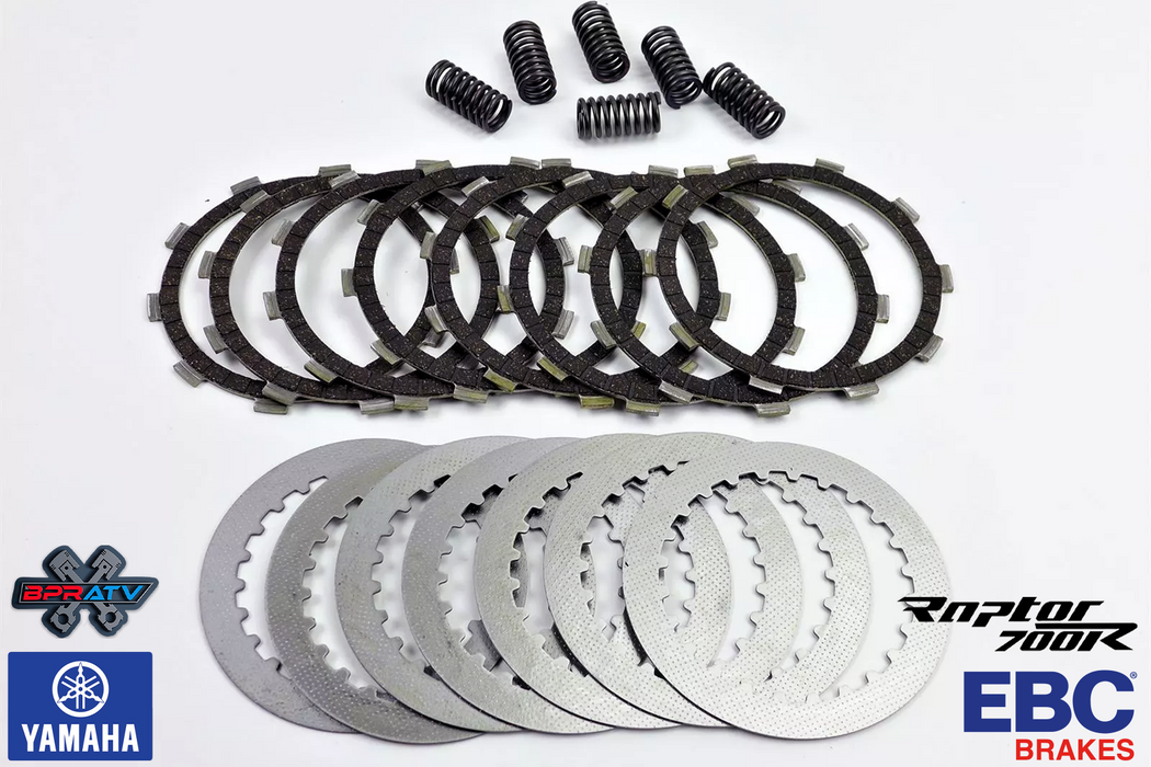 EBC DIRT RACER Clutch Rebuild Kit Fibers Plates Springs Gasket Yamaha Raptor 700