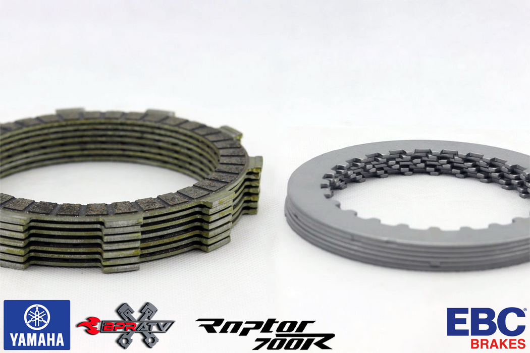 EBC DIRT RACER Clutch Rebuild Kit Fibers Plates Springs Gasket Yamaha Raptor 700