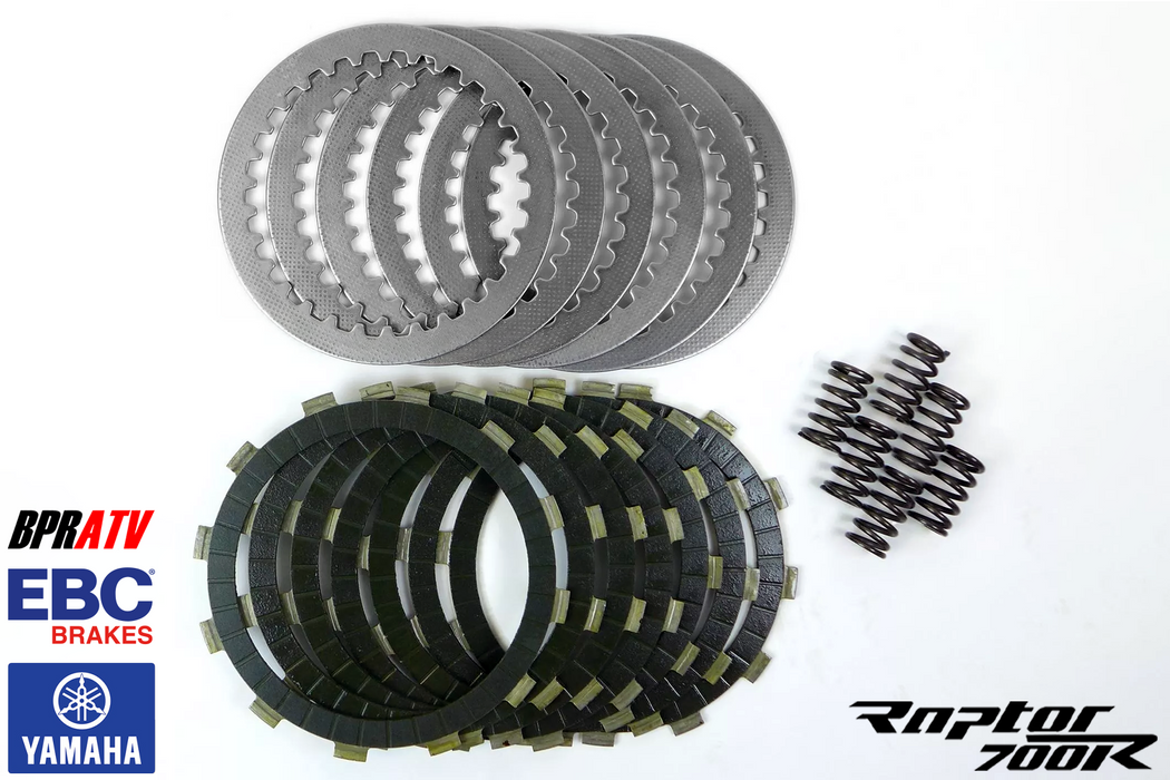 EBC DIRT RACER Clutch Rebuild Kit Fibers Plates Springs Gasket Yamaha Raptor 700