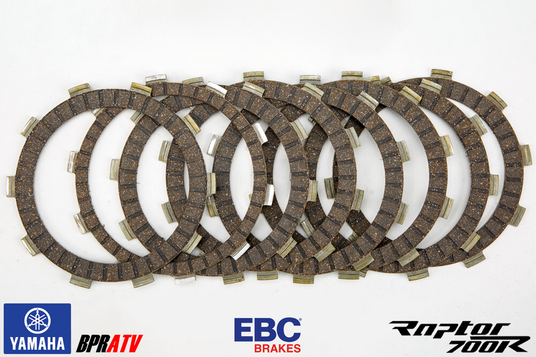 Yamaha Raptor 700 EBC DRC Series DIRT RACER Heavy Duty Clutch Rebuild Kit Gasket