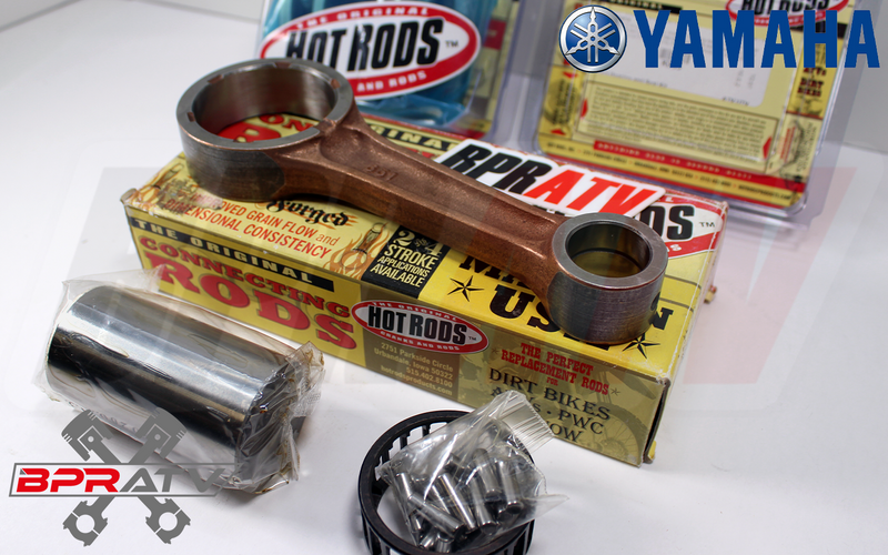 Yamaha Raptor 700 Hot Rods Stroker Crank +5mm with Hot Rods Crank Bearings 4178
