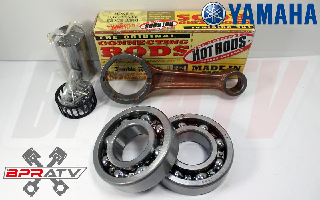 Yamaha Raptor YFM700R YFM 700R Hot Rods OEM Replacement Crankshaft & Bearing Kit