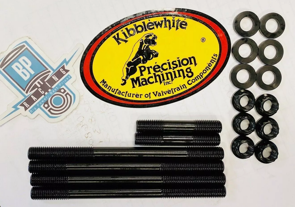 Yamaha Grizzly 700 Kibblewhite Cylinder Head Studs KPMI 80-82450 Head Bolts Kit
