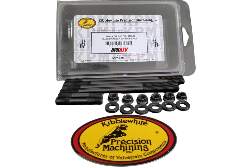 Yamaha Rhino 700 Kibblewhite Stronger Heavy Duty Cylinder Head Studs Bolts Kit