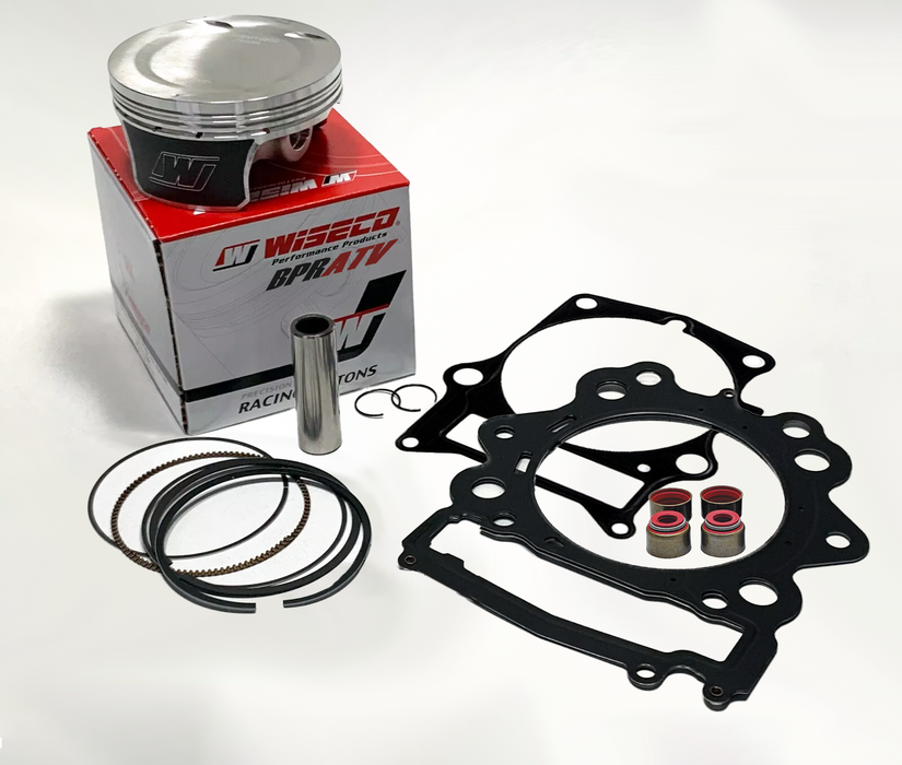 19+ Yamaha Kodiak 700 102mm Stock Bore Wiseco 10:1 Piston Kit Top End Gasket Kit