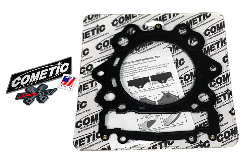 Cometic MLS 100mm Stock Bore Head Gasket Yamaha Raptor Rhino Grizzly 660 YFM USA