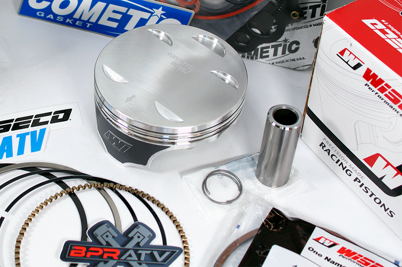 NEW Raptor 660 Rhino 660 Grizzly 660 STD Wiseco 100mm Piston Cometic Gasket Kit!