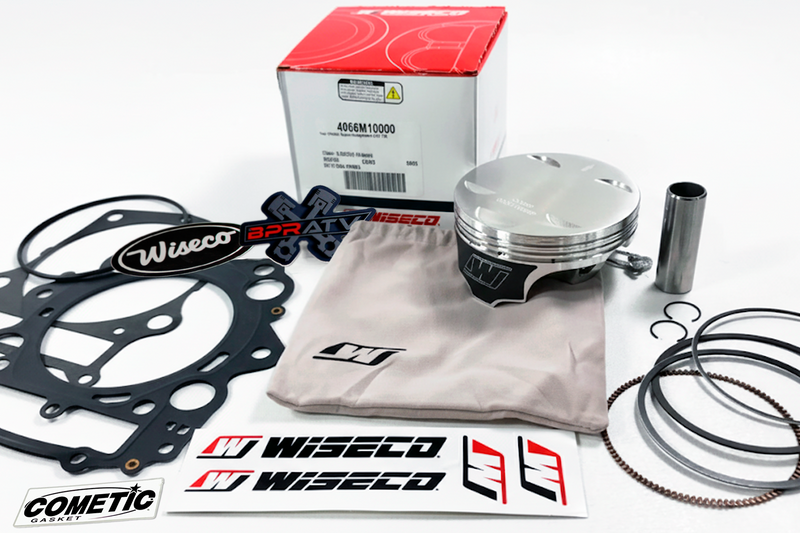 Yamaha 660 100mm Wiseco Piston Kit Cometic Gasket Set Top End Engine Rebuild Kit