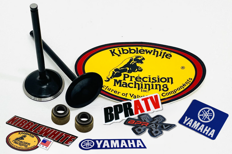 Yamaha Kodiak 400 OEM Stock Replacement Kibblewhite Intake Exhaust Valves 93-06