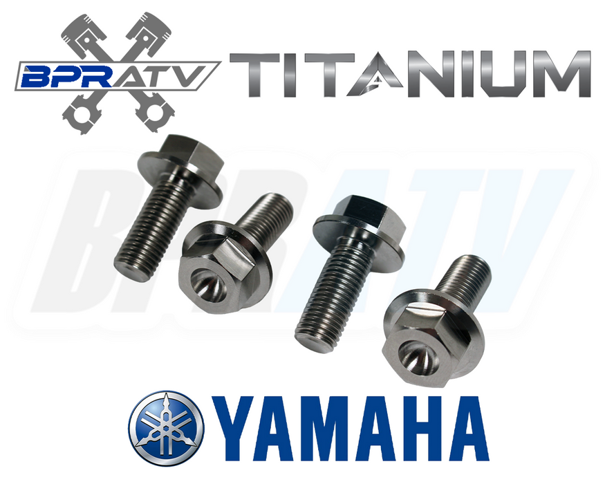 Yamaha Raptor 660 R Titanium Rear Bumper Grab Bar Bolts Front Bumper Guard Bolts