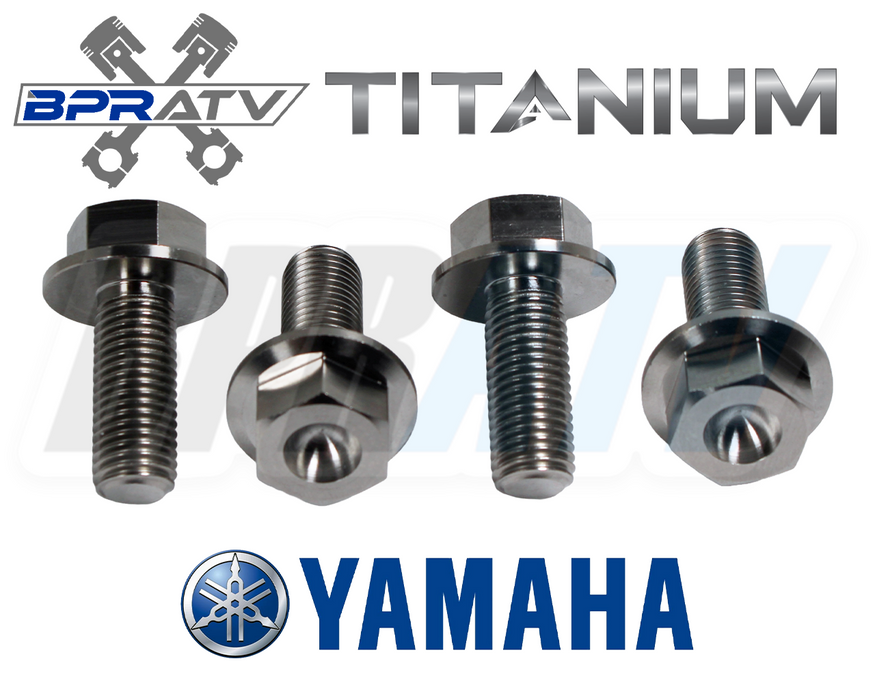 Yamaha Raptor 350 R Titanium Rear Bumper Grab Bar Bolts Front Bumper Guard Bolts