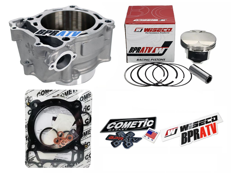 Yamaha YFZ450 YFZ 450 Complete Engine Rebuild Kit Wiseco Crank Piston & Cylinder