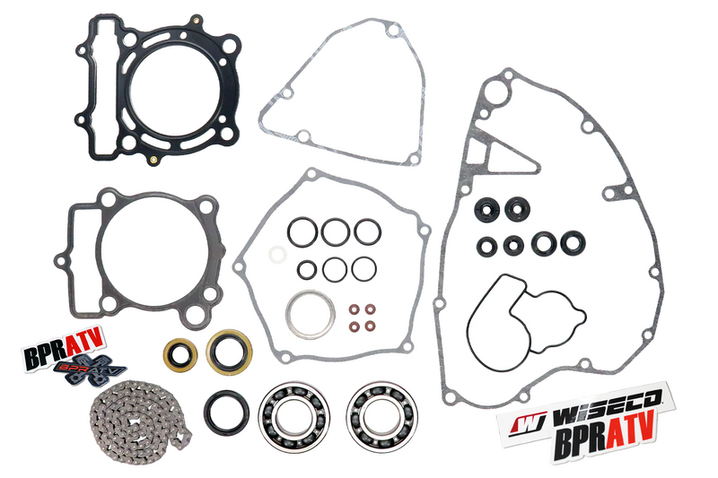 Wiseco Yamaha YFZ450 95mm Stock Complete Engine Rebuild Kit Crank Piston Gaskets