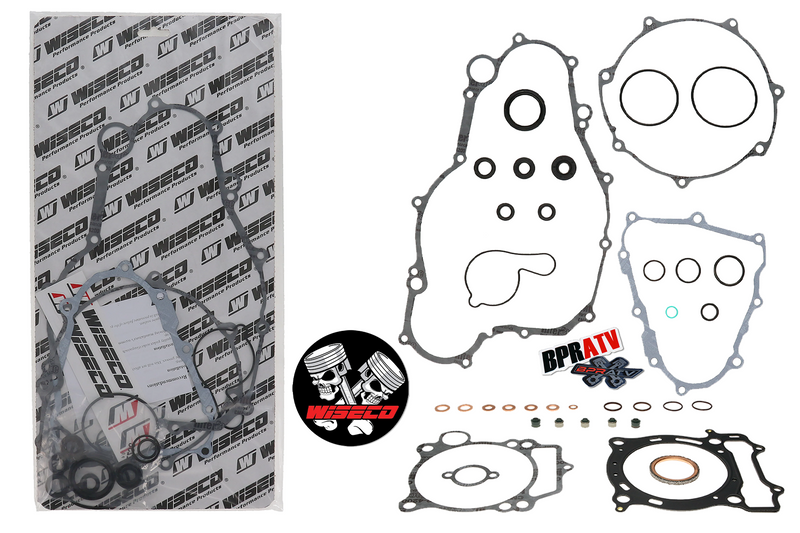 Wiseco Yamaha YFZ450 95mm Stock Complete Engine Rebuild Kit Crank Piston Gaskets