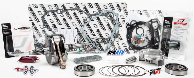 Complete Wiseco YFZ450 Engine Kit Crankshaft Top End Rebuild Gaskets Chain 04-13