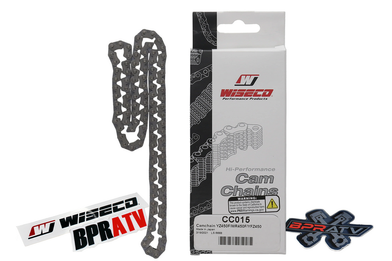 YFZ 450 Engine Rebuild Kit Wiseco Crank Piston Cylinder Gaskets Cam Chain '04-13
