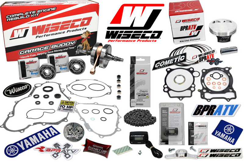 Wiseco Yamaha YFZ450 95mm Stock Complete Engine Rebuild Kit Crank Piston Gaskets