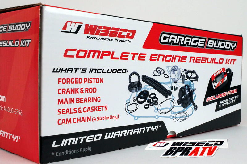YFZ450 Stock Engine Rebuild Kit 11.4 Wiseco Piston Crank Gasket Cam Chain 04-13