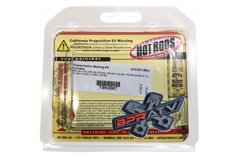 Yamaha YFZ450 CARB YFZ 450 Hot Rods Trans Bearing Kit Vertex Engine Seal Set NEW