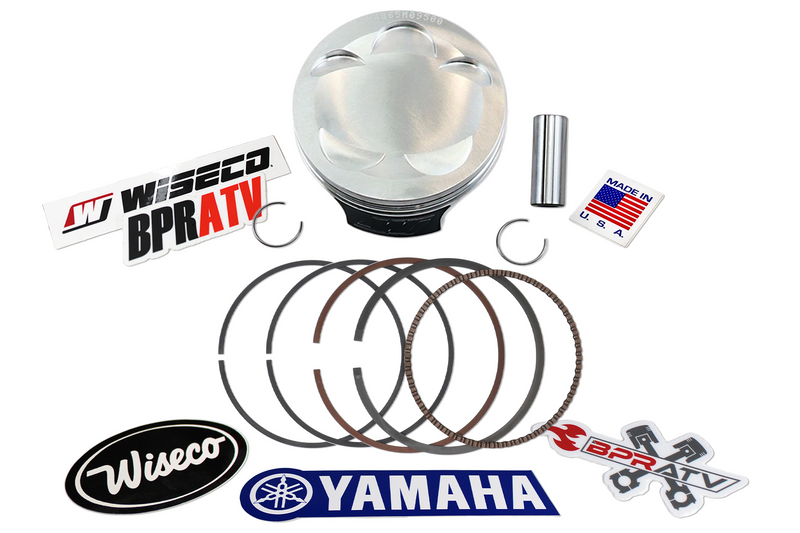 YFZ450 YFZ450R Wiseco Forged Piston Kit 95mm Stock Bore Top End Kit # 4865M09500