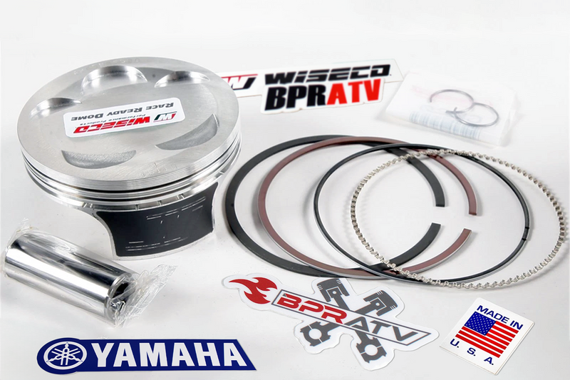 YFZ450 YFZ450R Wiseco Forged Piston Kit 95mm Stock Bore Top End Kit # 4865M09500
