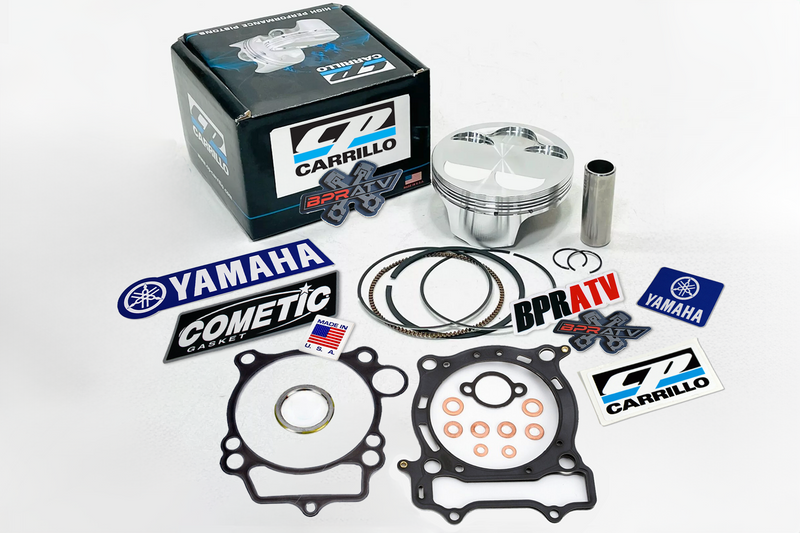Yamaha YFZ450 YFZ 450 95mm CP Stock Bore Piston 13:1 Cometic Top Gaskets Kit USA
