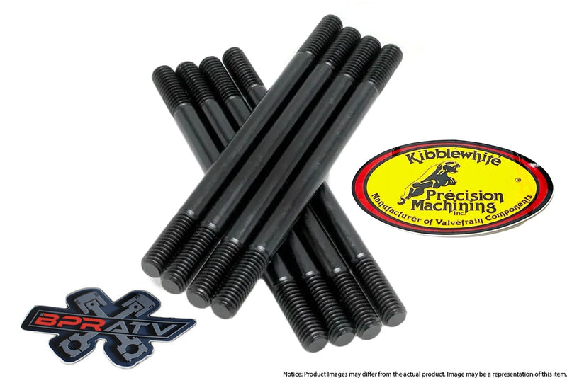 YFZ450 YFZ 450 CARB Kibblewhite Head Studs KPMI Aftermarket Heavy Duty Stud Kit
