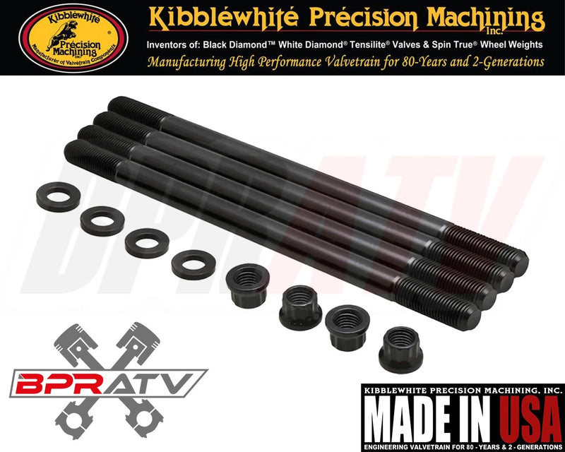 YFZ450 YFZ 450 CARB Kibblewhite Head Studs KPMI Aftermarket Heavy Duty Stud Kit