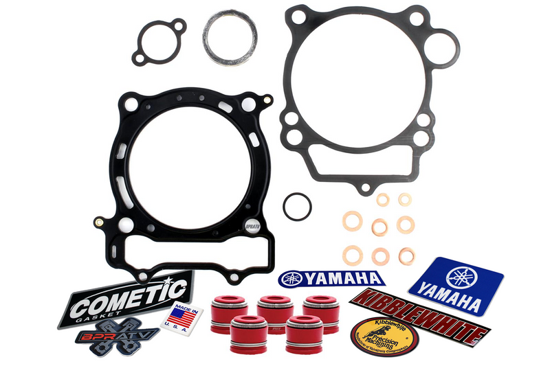 Cometic 98mm 99mm Top End Gasket Kit MLS + Kibblewhite Viton Seals YZ450F '06-09