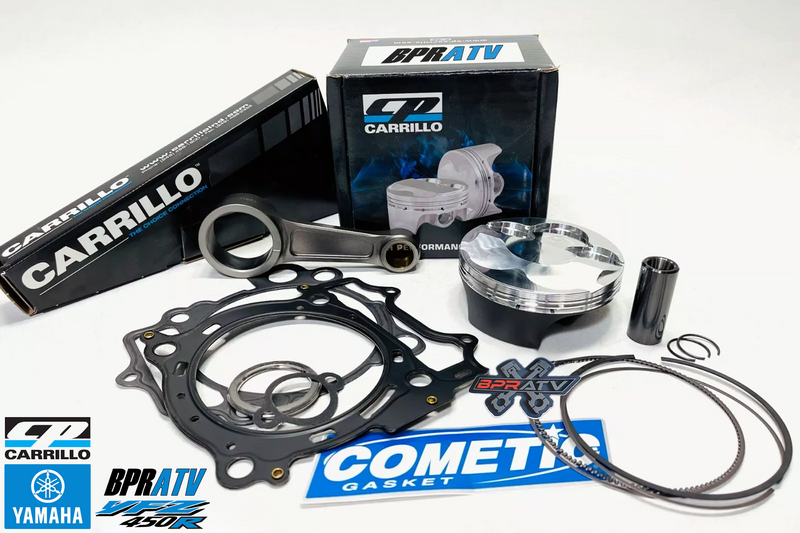 Yamaha YFZ450R YFZ 450R 14:1 98mm Big Bore CP RACE Piston Carrillo Yamaha YFZ450R YFZ 450R 14:1 98mm Big Bore CP RACE Piston Carrillo