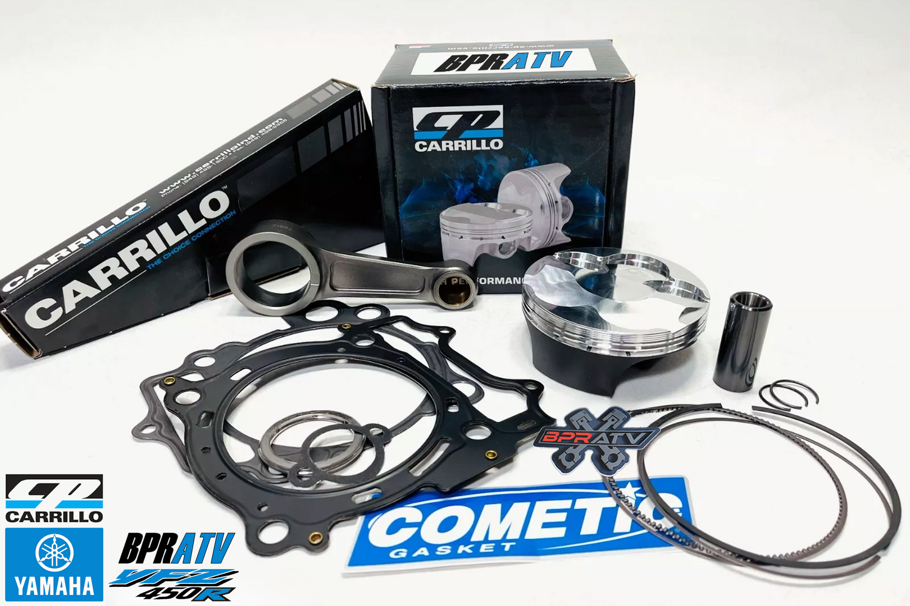 06-09 ATHENA YZ450F YZ 450F 98mm 478cc CP Piston Big Bore Cylinder Top End Kit E - Foto 10