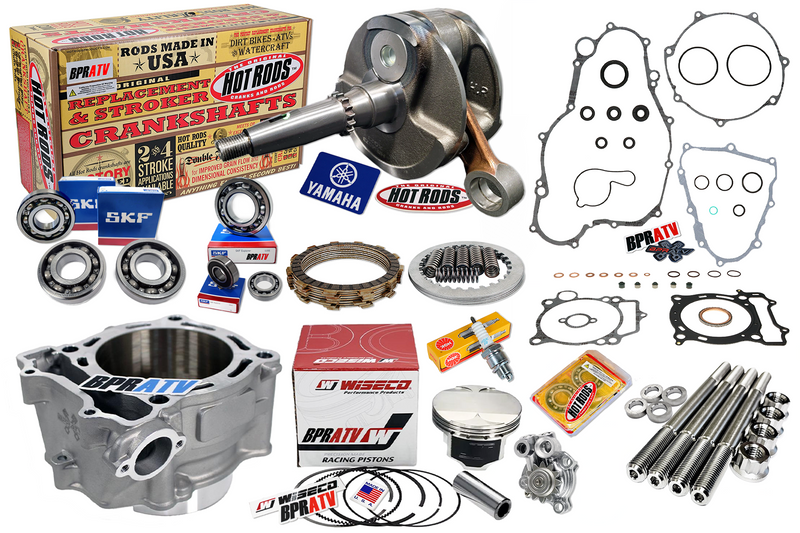 Yamaha YFZ450R YFZ 450R Oil Pump 98mm Big Bore Complete Motor Engine Rebuild Kit