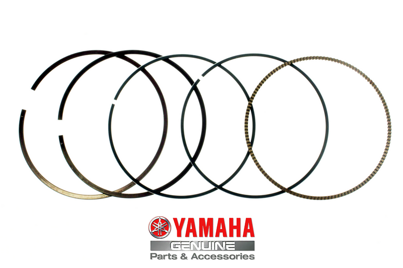 Yamaha YXZ 1000R OEM Piston Rings All 3 Ring Set MLS Head Gasket Titanium Studs!