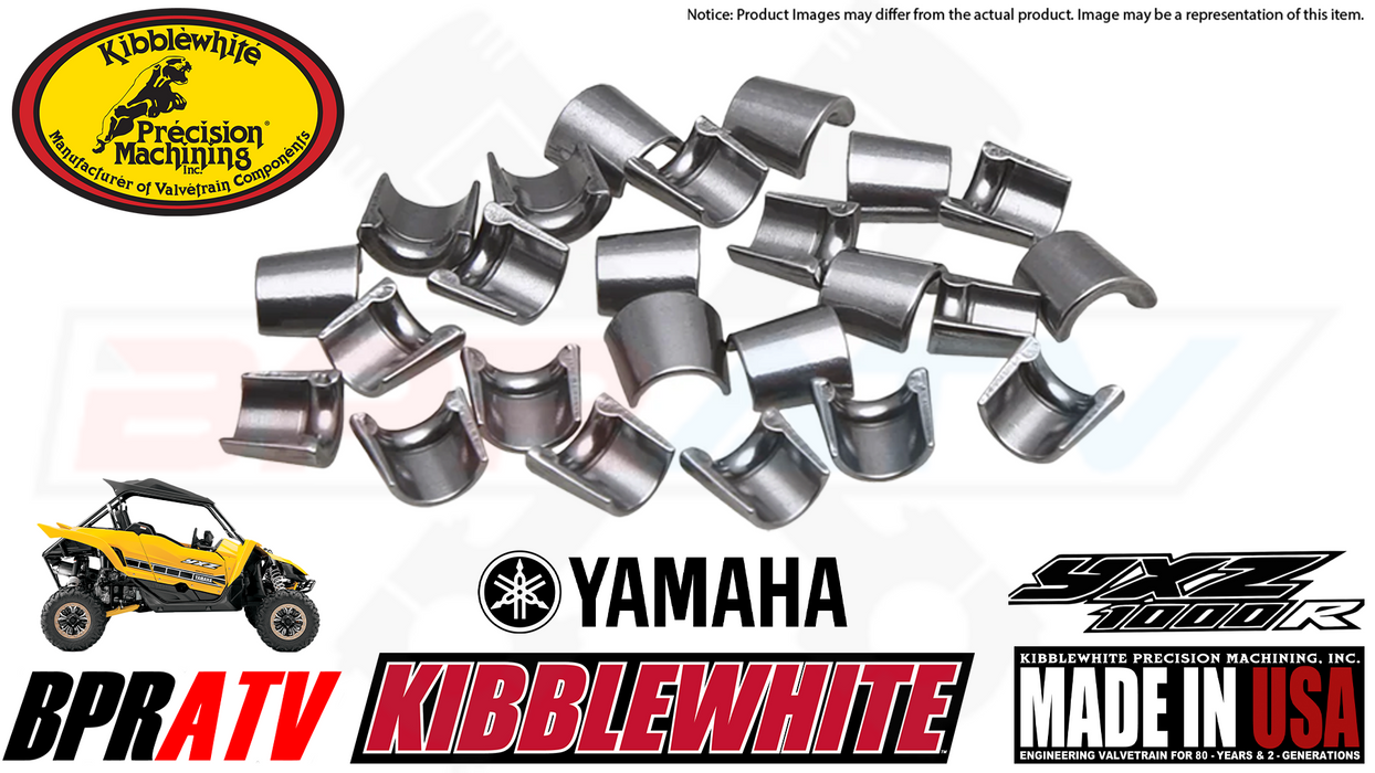 Yamaha YXZ1000R Kibblewhite Valve Keepers Cotter Kit OEM Head Guide Rebuild Kit