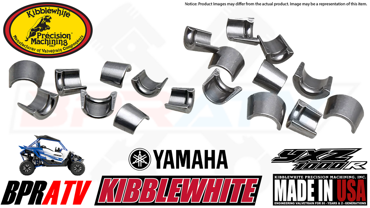 Yamaha YXZ1000R Kibblewhite Valve Keepers Cotter Kit OEM Head Guide Rebuild Kit