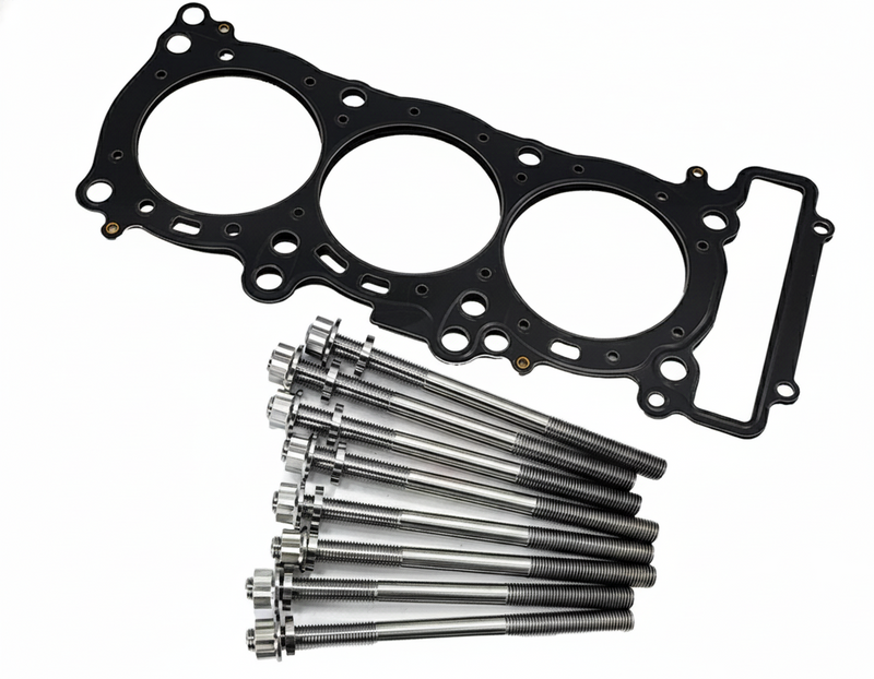 Yamaha YXZ1000R YXZ 1000 Titanium Head Stud Kit & Cometic MLS Gasket BPRATV NEW!