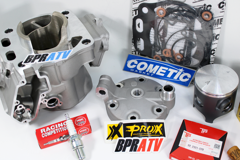99+ YZ250 YZ 250 Cylinder Kit ProX Piston Head & Cometic Gasket Top Rebuild Kit