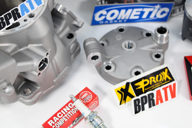 Yamaha YZ250 Stock Top End Rebuild Kit Cylinder ProX Piston & Cometic 1999-2025